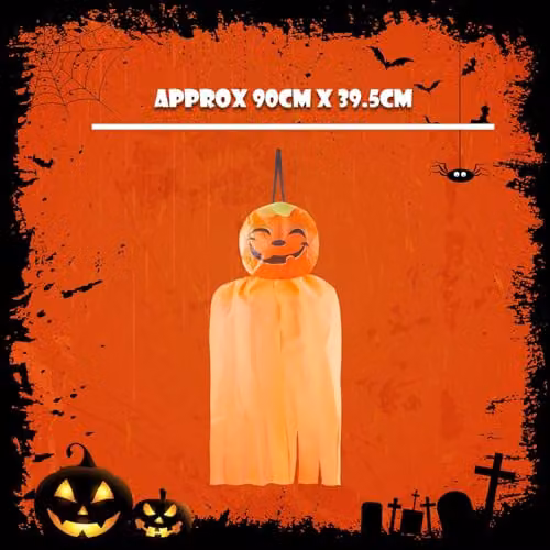 VFM e-Store Orange Hanging Pumpkin Halloween Decorations – 3