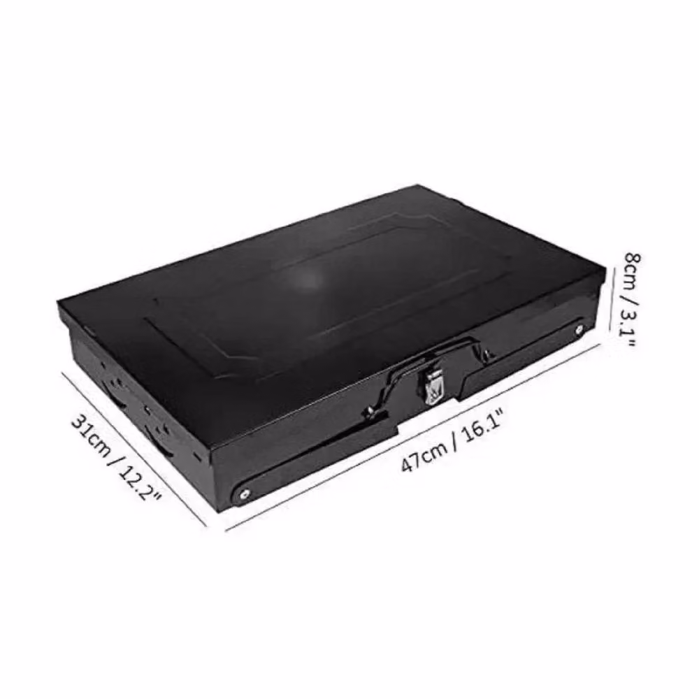 Dragodirect Portable Charcoal Tabletop BBQ Grill with Accessories, Black – 3