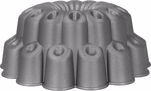 MasterClass Non-Stick Cast Aluminium Cake Tin, Grey, 24cm – 7