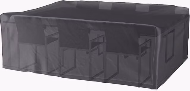 Ruma AeroCover Waterproof Polyester Corner Sofa Furniture Cover in Grey, W: 130 cm, D: 130 cm, H: 85 cm – 2