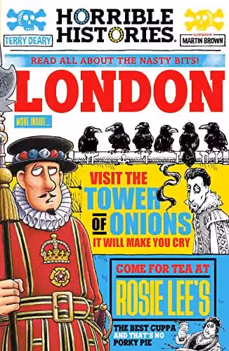 Horrible Histories Gruesome Guides: London Newspaper Edition by Scholastic