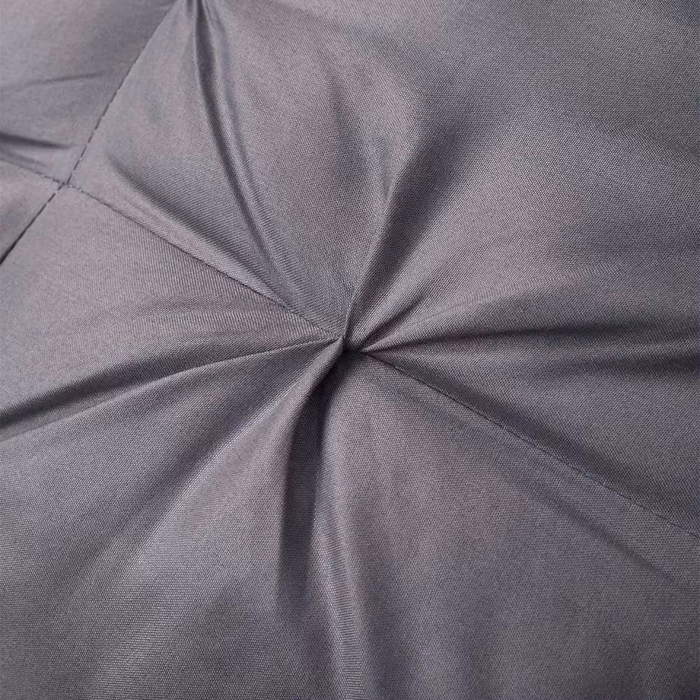 PAWNORA Hotel Quality Anti Allergic Polyester Pillows, Grey, 2 Pack, 800g each – 4