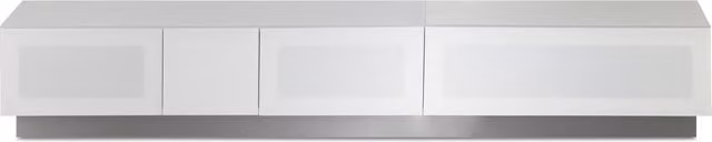 Alphason Element 2100mm TV Stand in White