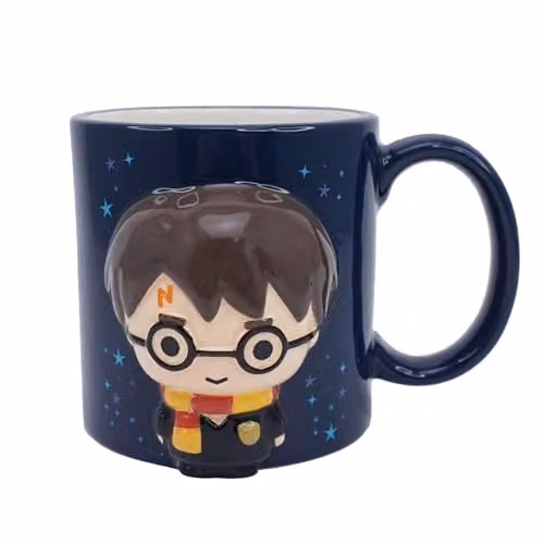 Half Moon Bay Harry Potter and Friends Kawaii Mug, Multicolour, 350ml – 4