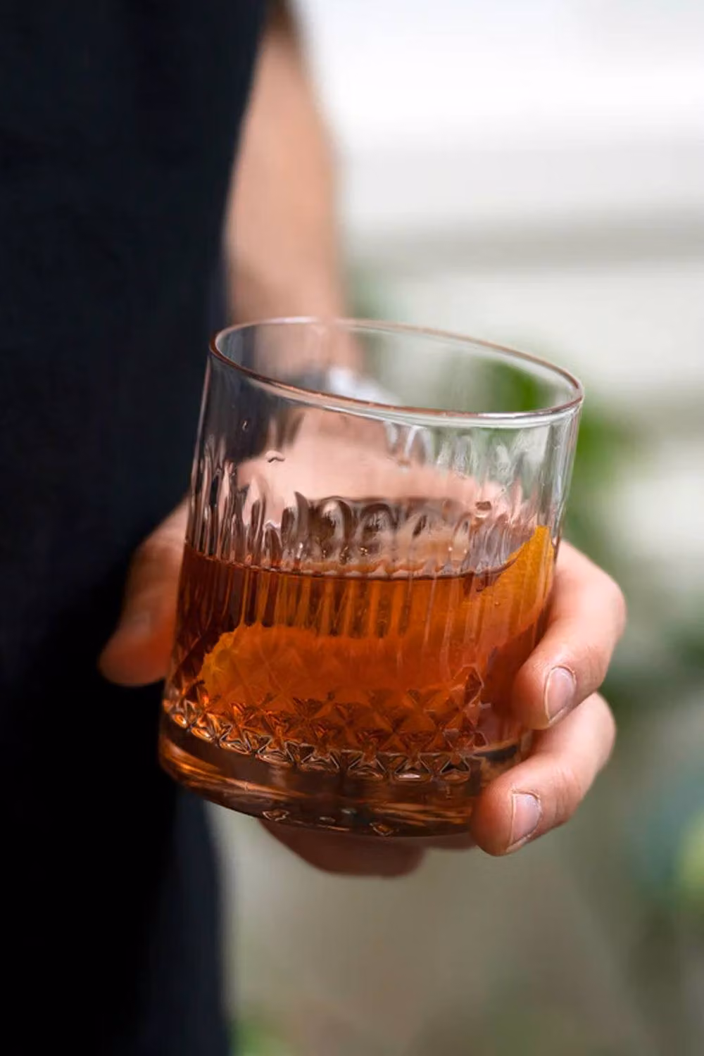 Meyer Set of 4 Diamante D.O.F. Tumbler Glasses, 380ml, Clear – 2