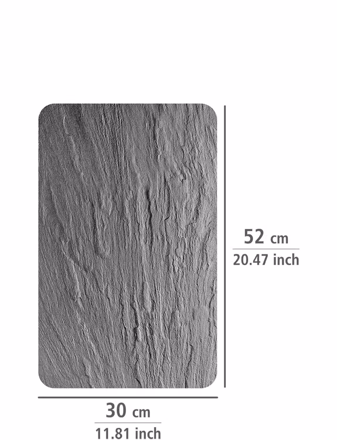 Chums Set of 2 Grey Glass Universal Hob Covers for Gas, Electric or Induction Stoves – 2