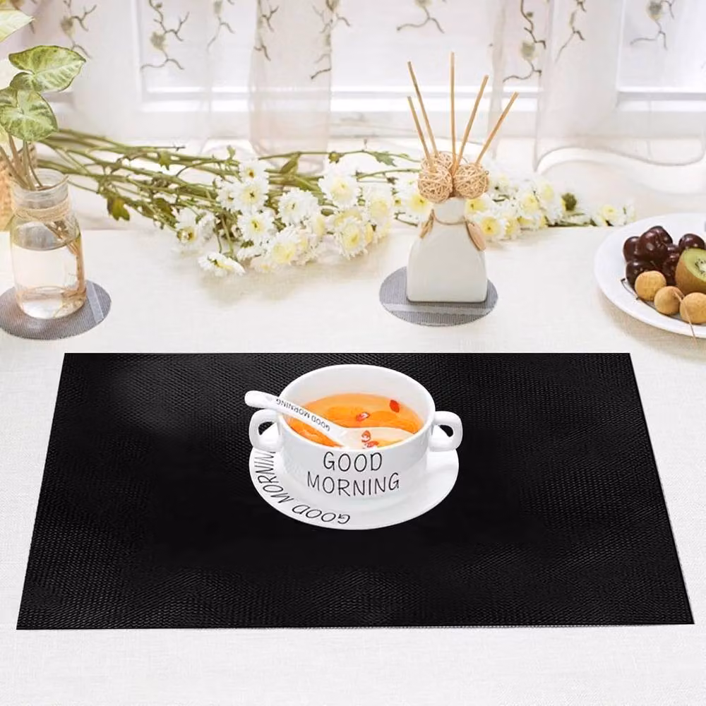 NESTLUNE Magnetic Silicone Induction Hob Protector Mat in Black, W: 61 cm, D: 52 cm, H: 15 cm – 2