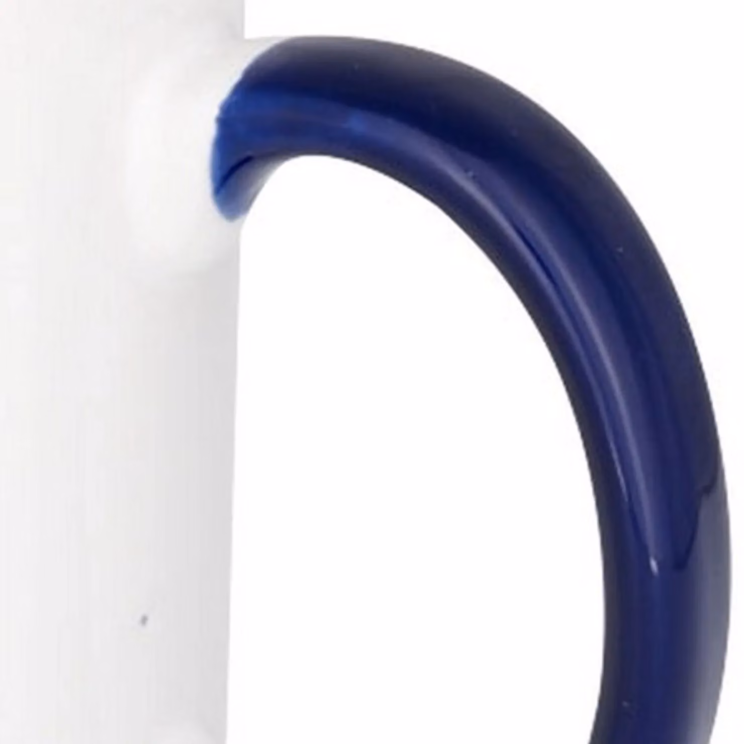 Bullet Blue and White Ceramic Sublimation Mug, 330ml – 2