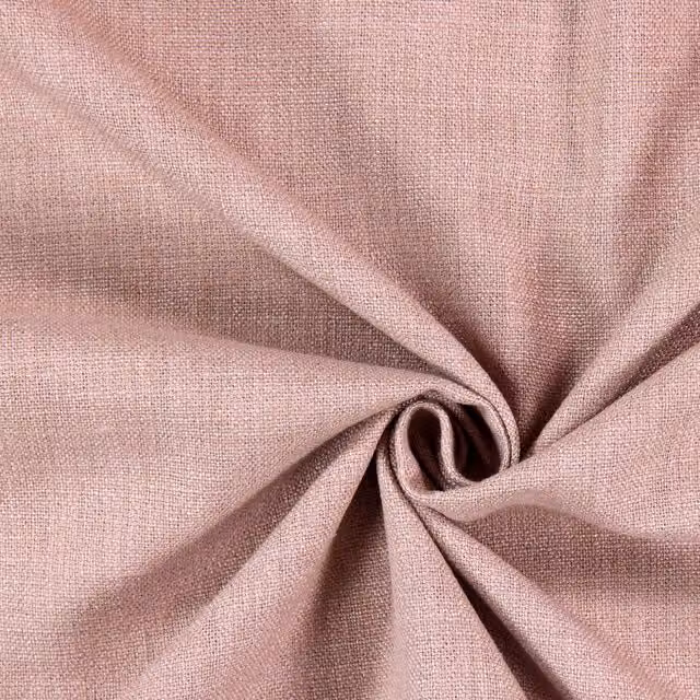 Prestigious Textiles Saxon Fabric in Pink