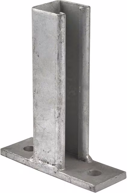 Unifix Galvanised Steel Plain Cantilever Arms, Grey, 450mm (Box of 8)