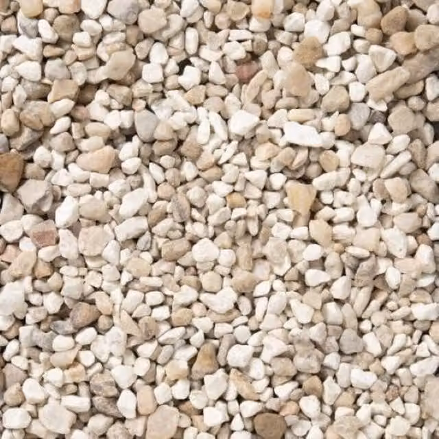 Bowland Stone Arctic Champagne Decorative Gravel Bulk Bag 750kg