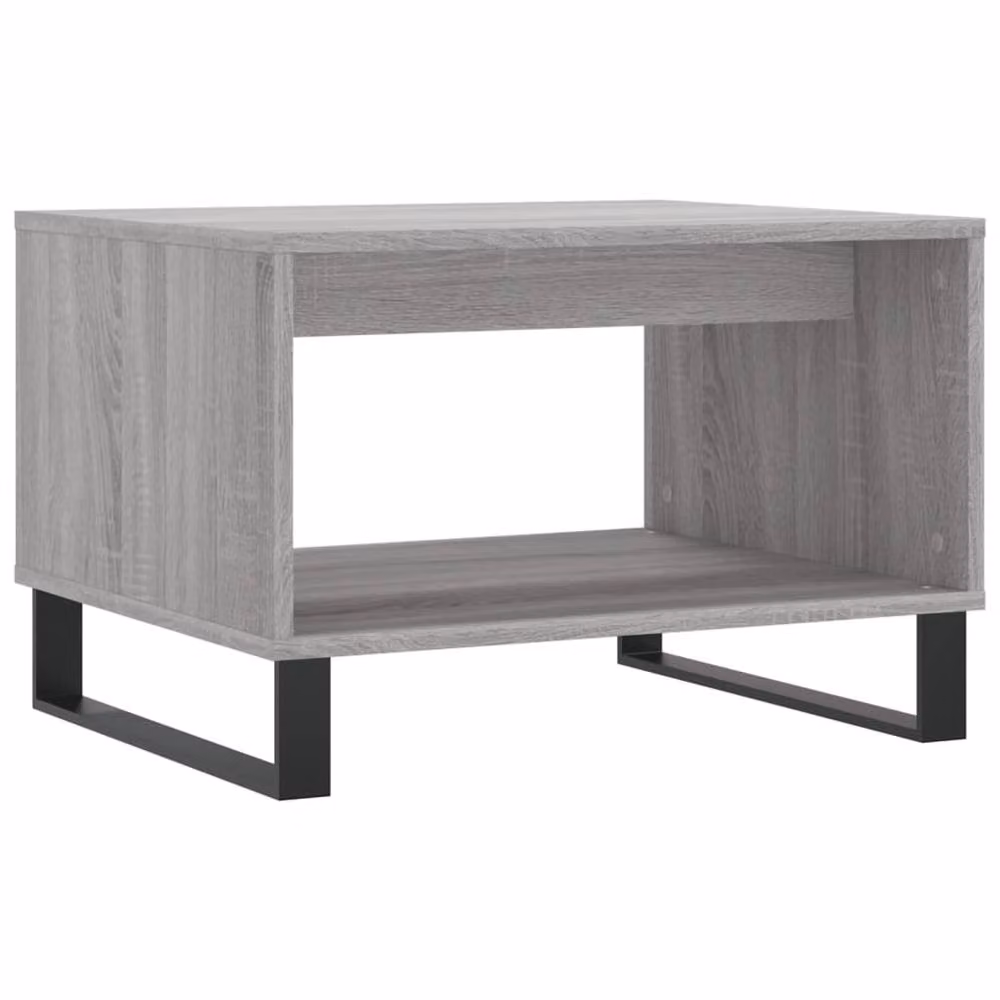 Berkfield Home Decorative Coffee Table in Grey Sonoma, W/D/H: 60 x 50 x 40 cm – 3