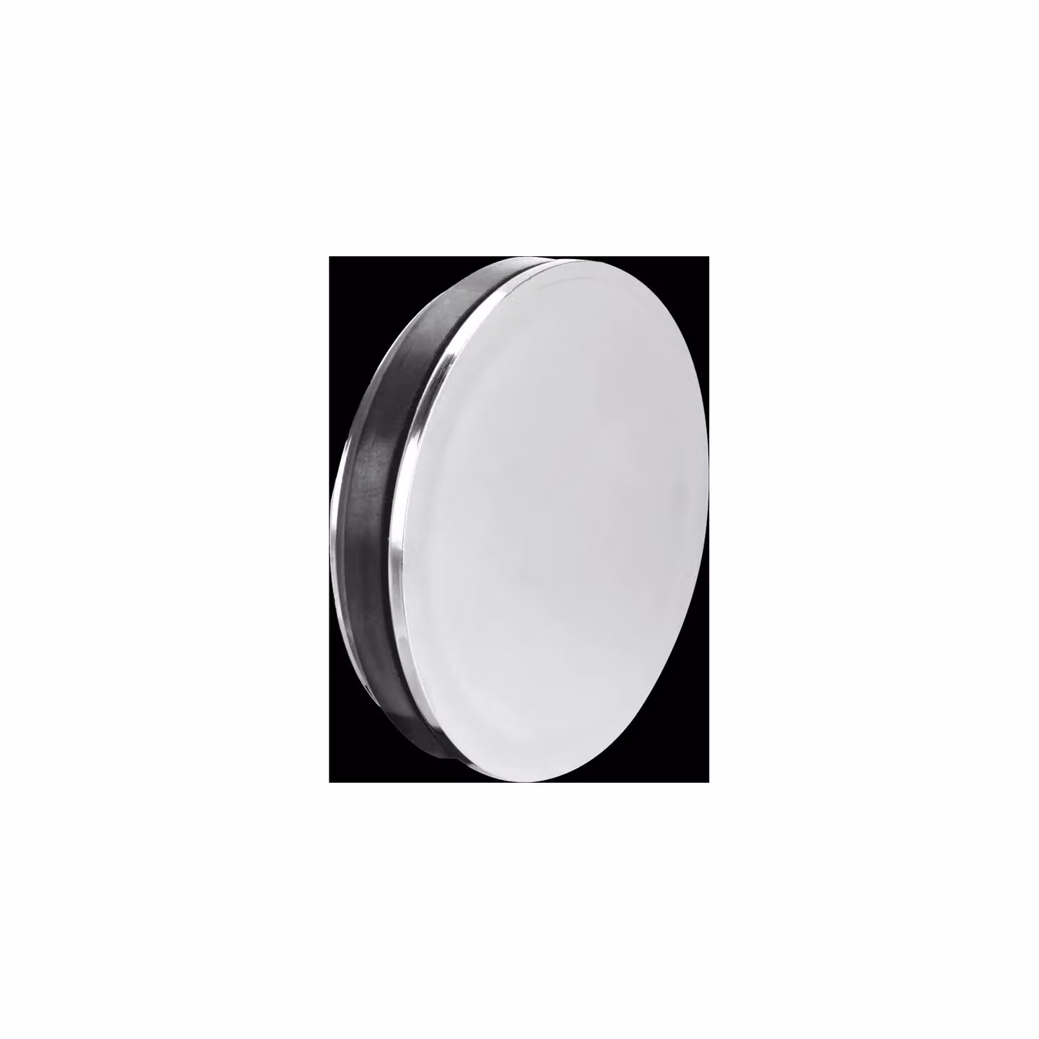 McAlpine 40K-CB Blanking Cap for Chrome Plated Brass Compression Tee in Silver – 2