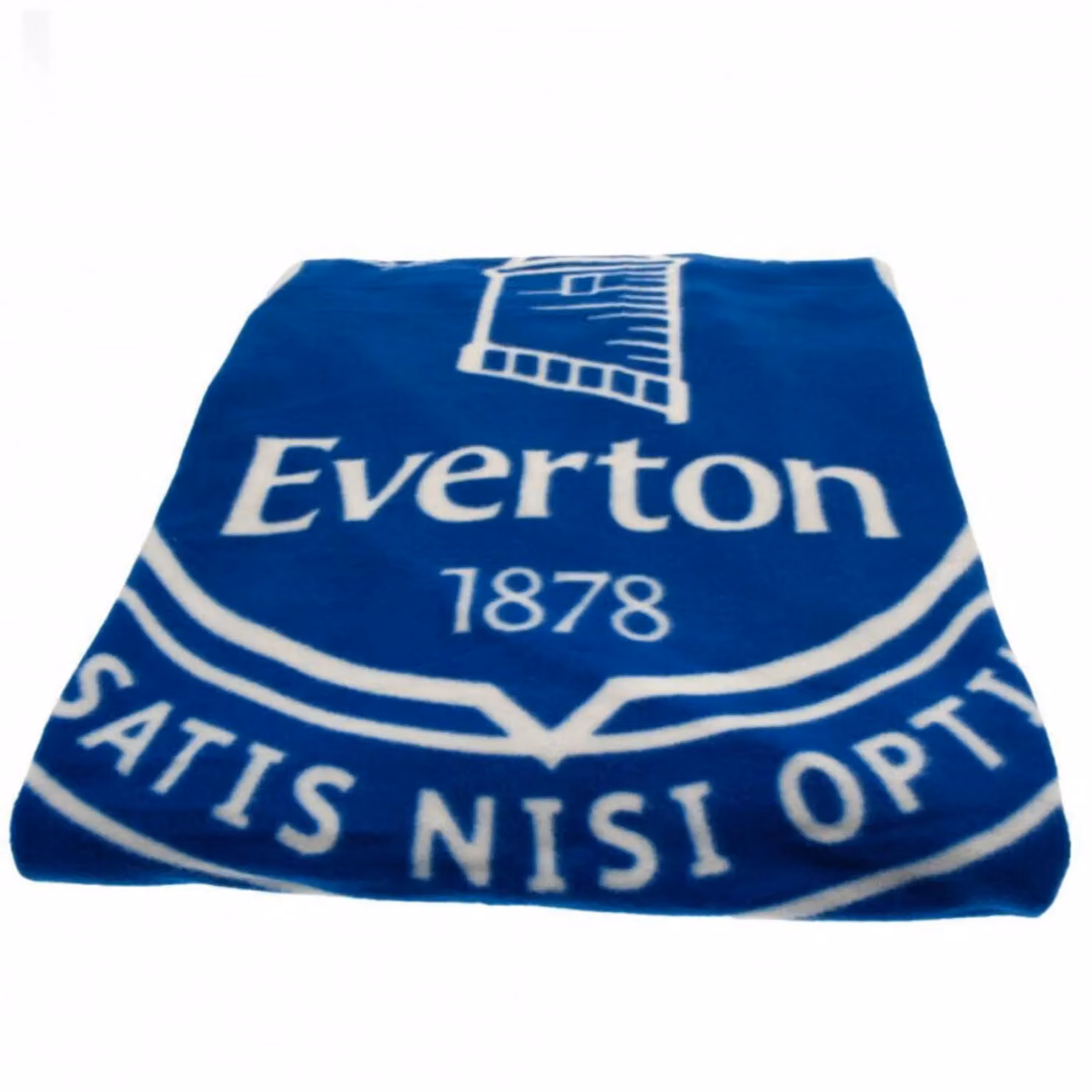 Everton FC Fleece Pulse Blanket in Blue, W/D/H: 150 x 125 x 1 cm – 2