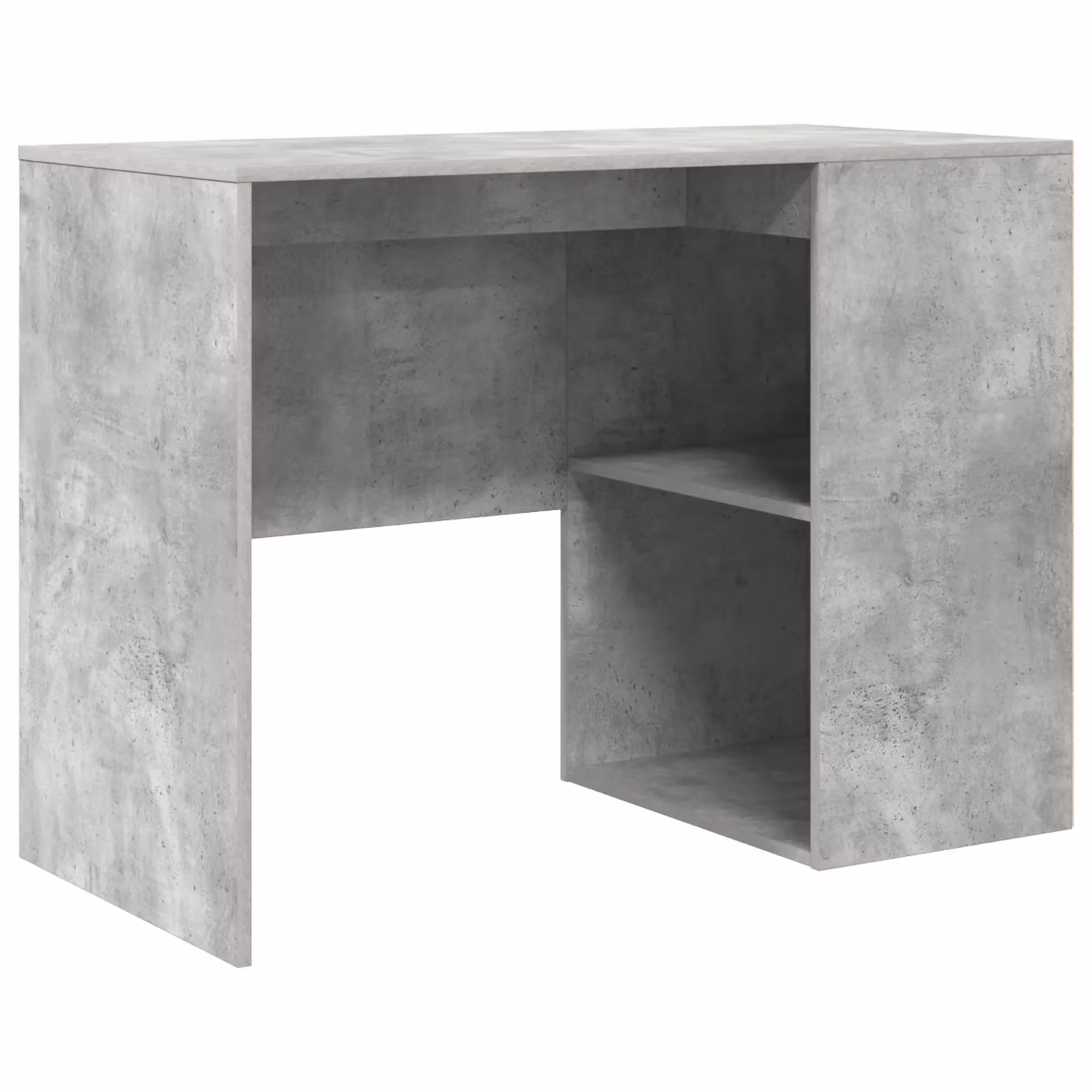 Berkfield Home Modern Writing Desk in Grey Wood Composite – 2