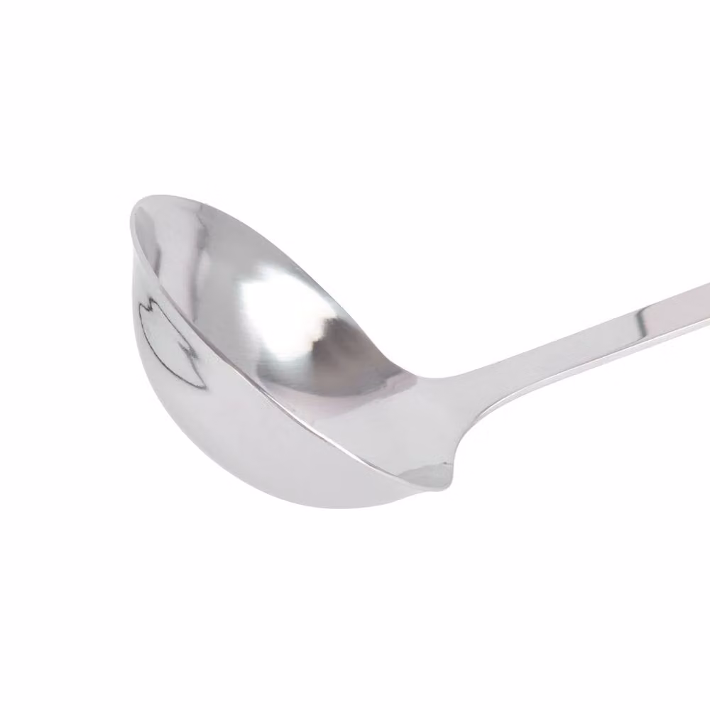 KitchenCraft Set of 5 Professional Stainless Steel Kitchen Utensils in Silver