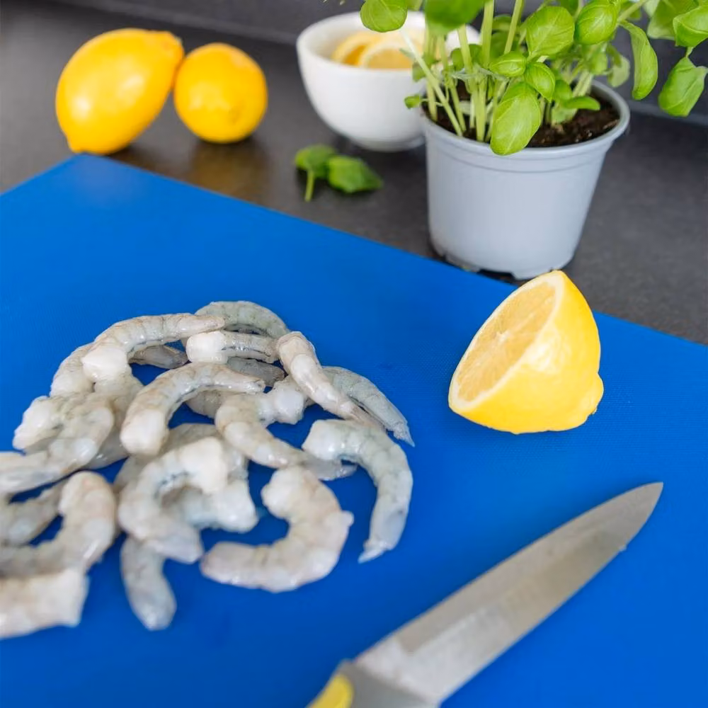 Havendro Blue Plastic Rectangular Chopping Board W: 45 cm, D: 30 cm – 3