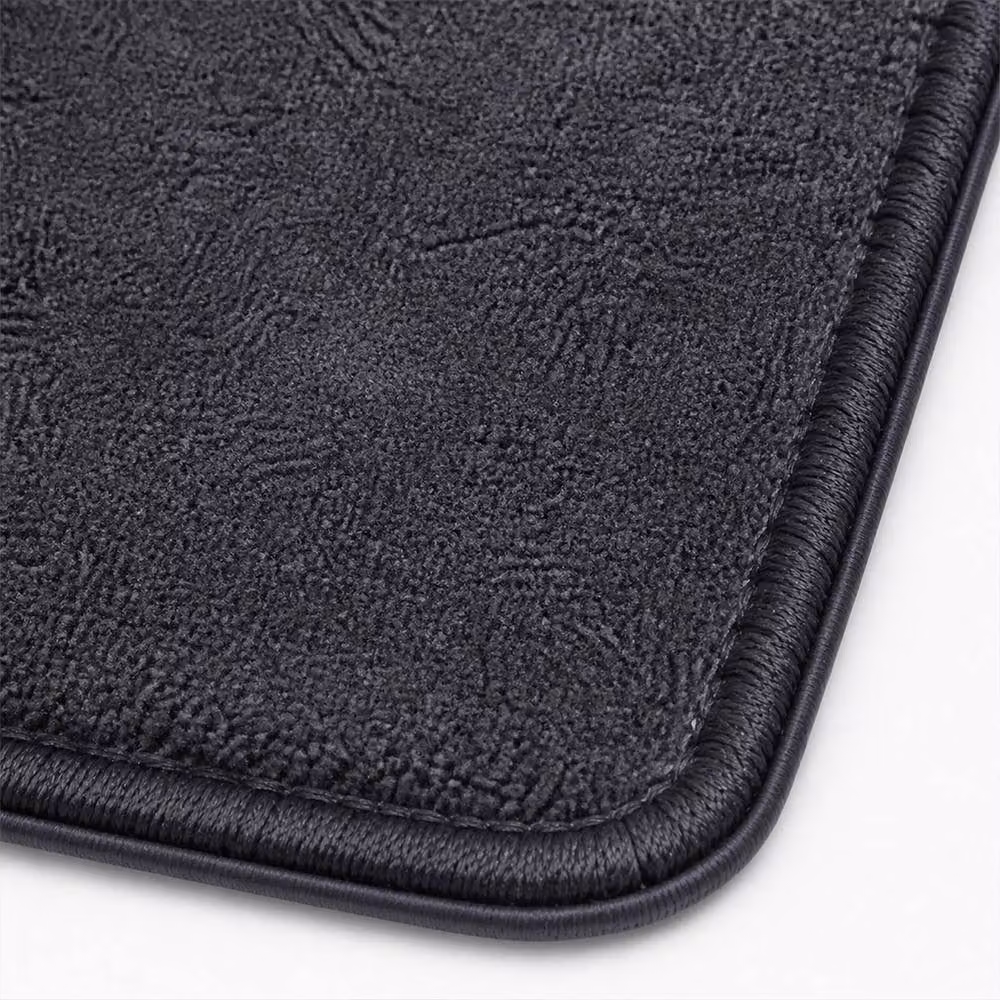 Marlow Rugs Grey Fluffy Rebound Foam Carpet, Non-Slip and Washable, W: 230 cm, D: 160 cm – 5