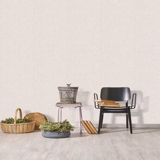 Superfresco Easy Calico Texture Wallpaper in Beige