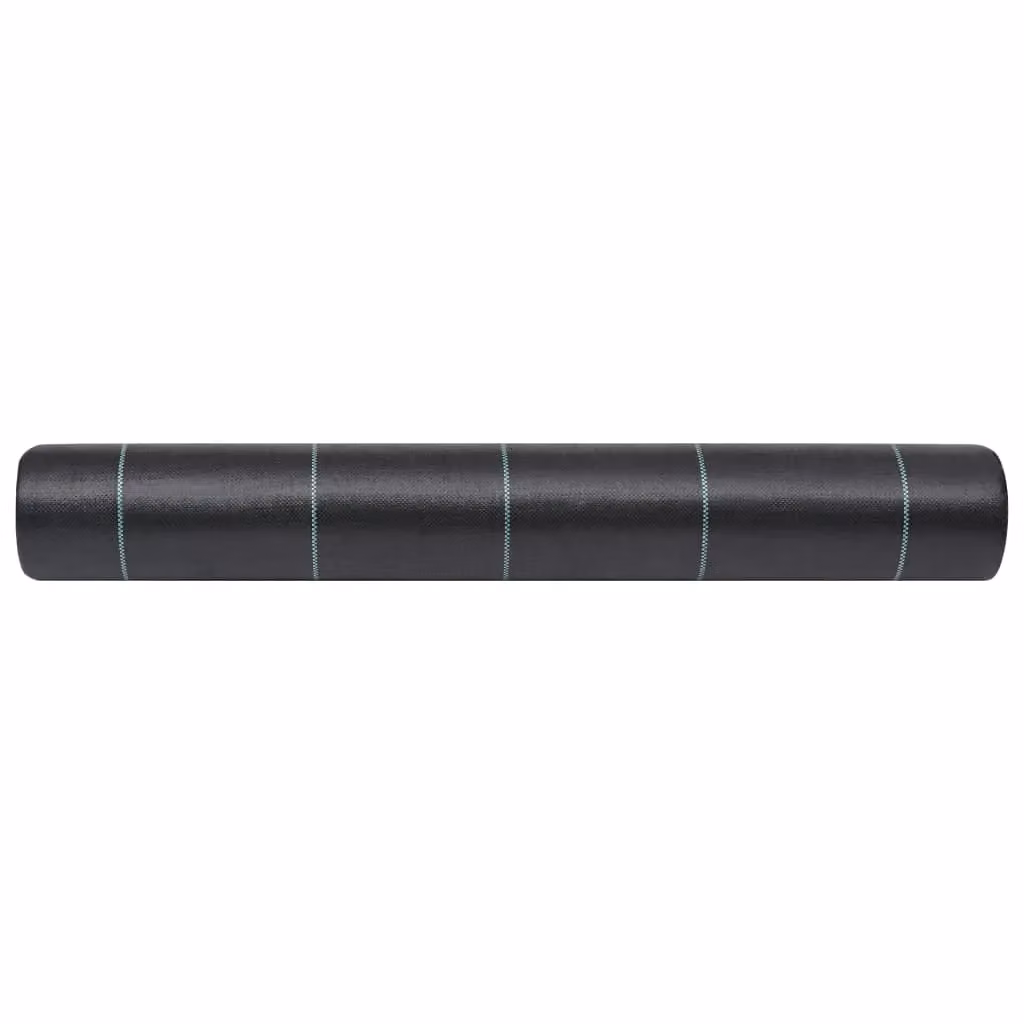 Berkfield Home Black Weed and Root Control Mat, W: 2 m, L: 50 m – 3