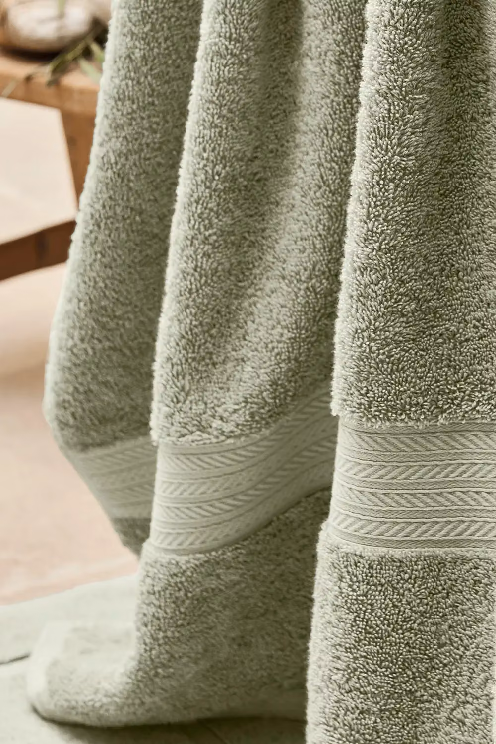 Christy Renaissance 8 Piece Egyptian Cotton Towel Bale in Pale Green, 675gsm – 3