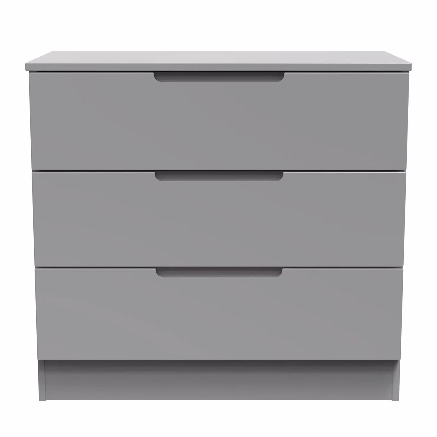 2 U Lucca 3 Drawer Chest in Dark Grey – 2