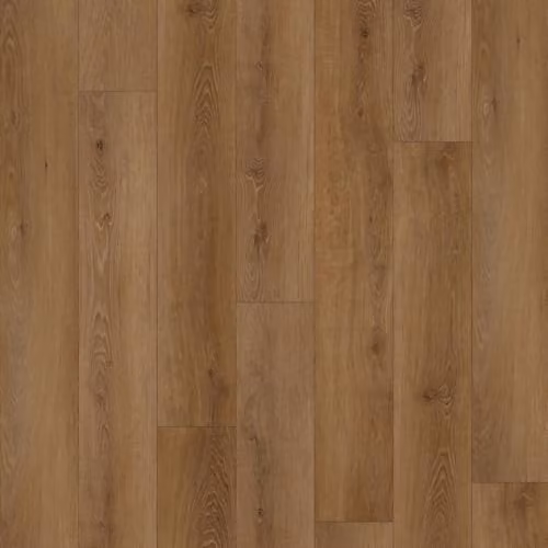 Mega Flooring UK NK33 Dura Rustic Wood Look Click LVT SPC Flooring Plank in Brown, W/D/H: 122.0 x 18.0 x 0.52 cm