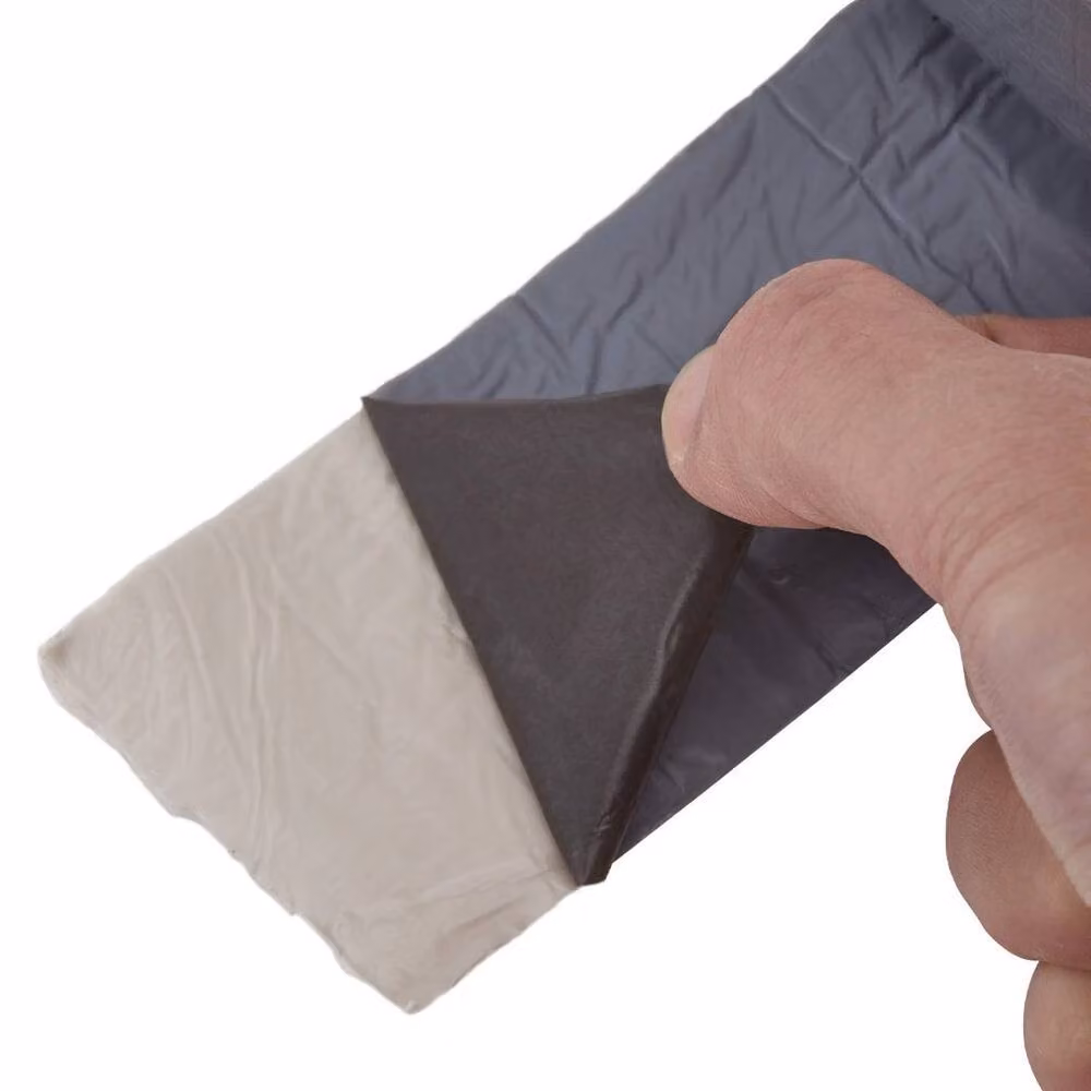 SPETLEK Silver Waterproof Butyl Sealing Tape for Roof and Pipe Repair, W: 5 cm, L: 10 m – 2