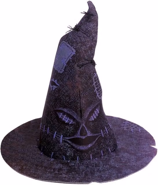 Harry Potter Sorting Hat Costume Prop in Purple
