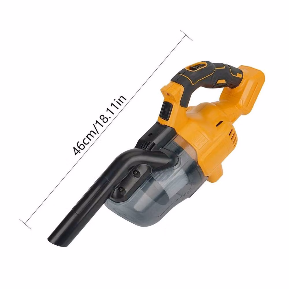Kelvenix Cordless Bagless Upright Vacuum Cleaner in Yellow with HEPA Washable Filter and Pet Hair Function – 2