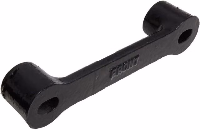 Hargreaves Premier Cast Iron Round Spacer Plate, Black