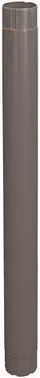 Lindab Steel Intermediate Downpipe, Anthracite Metallic, Diameter: 87 mm, Length: 1 m