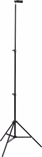 Livingandhome Remote Control Telescopic Mobile Phone Tripod Stand - Black