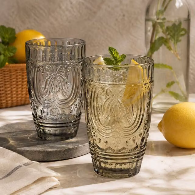 Orsina Imperial Hi Ball Transparent Glass Tumbler – 2