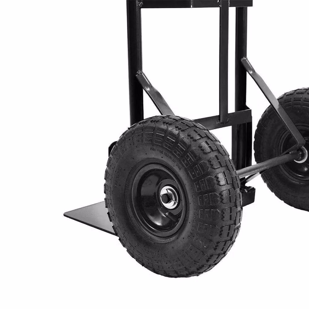 SPETLEK Industrial Heavy Duty Hand Trolley Sack, Black, W: 52 cm, H: 1000 cm – 4
