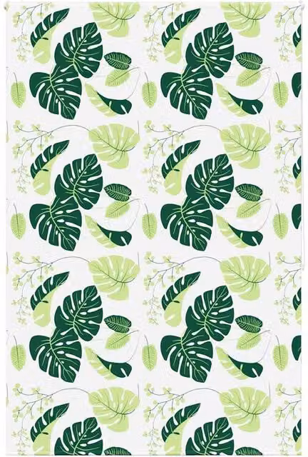 Berkfield Home Green Opaque Shower Roller Blind, W: 160 cm, H: 240 cm