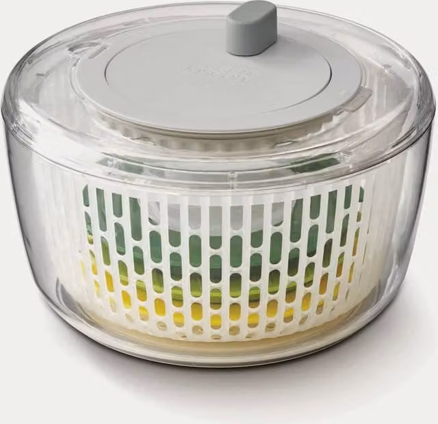 Joseph Joseph Multi Prep 4 Piece Salad Spinner Set in Multicolour and Transparent