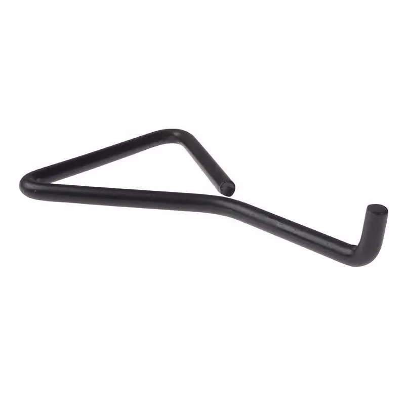Monument 1012r Side Entry Light-duty Manhole Keys, Pack of 2, Black Steel, 215 mm – 2