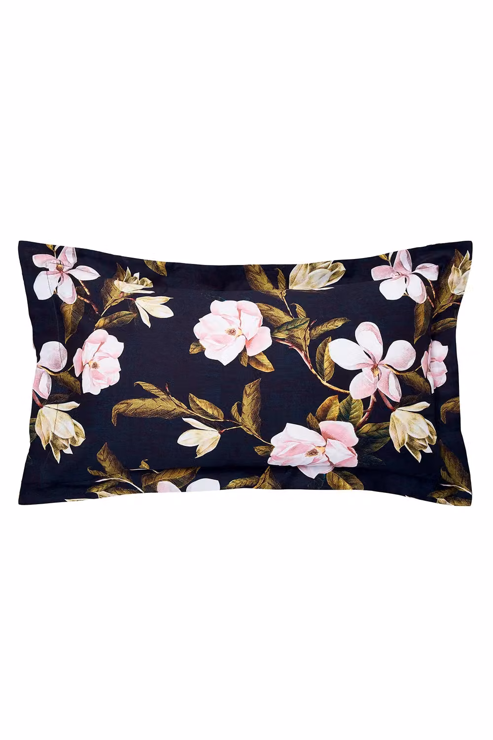 Ted Baker Opal Floral Cotton Sateen Duvet Cover and Pillowcase Set in Blue and Green, W: 140 cm, H: 200 cm – 5