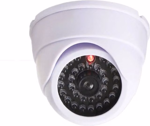 SPETLEK White Security Camera with Flashing LED – 1