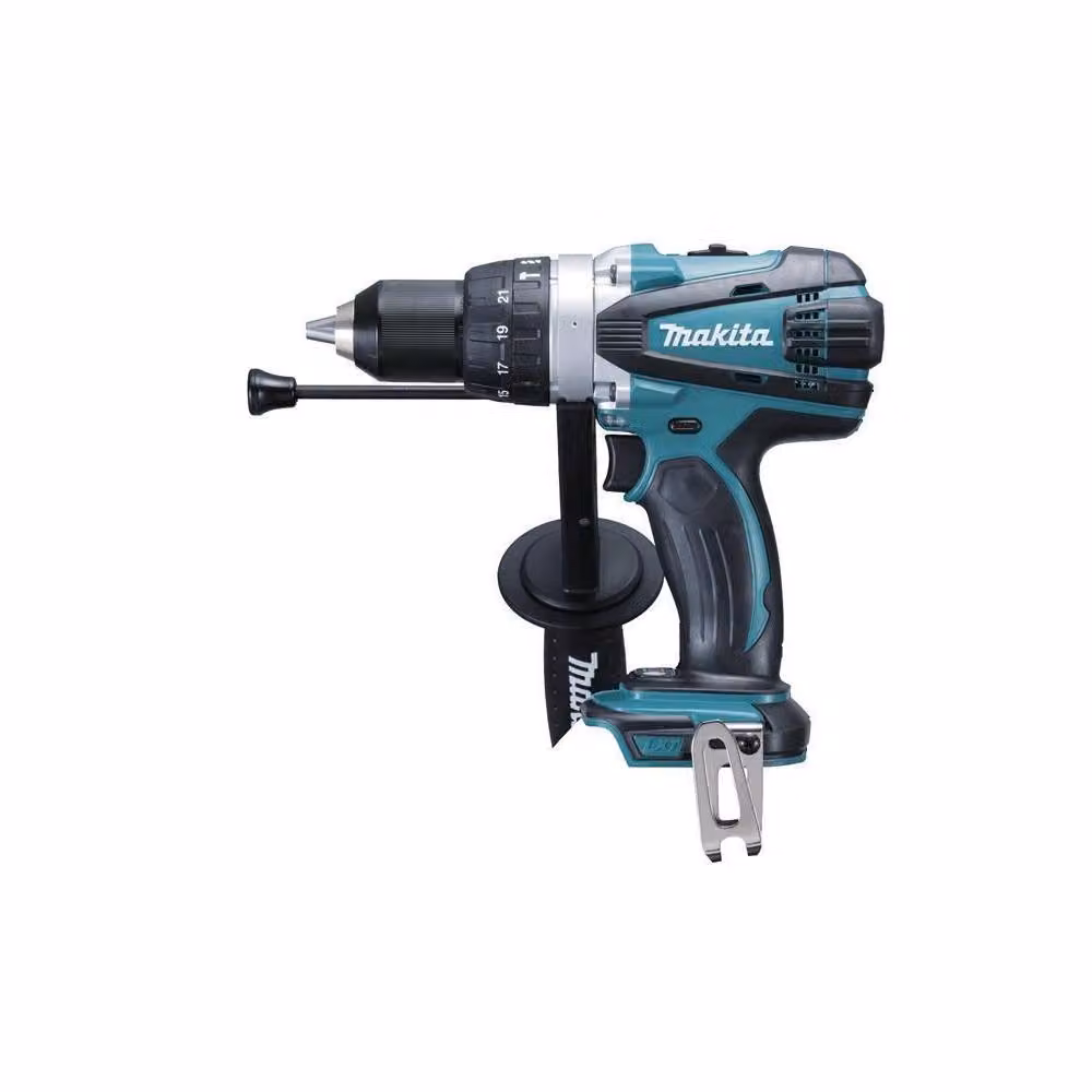 Makita LXT DHP458Z 18V Cordless Combi Drill Bare Unit in Teal – 2