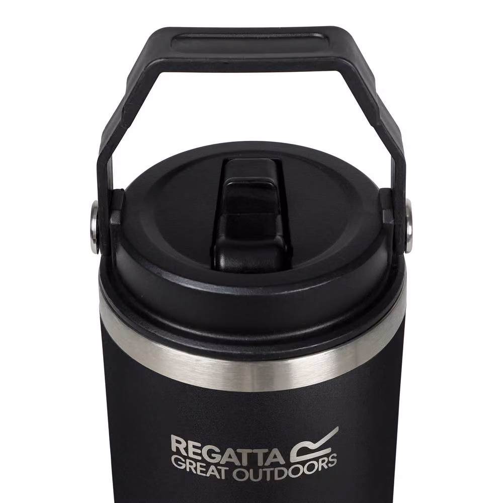 Regatta Thermulate Stainless Steel Tumbler, Black, 900 ml – 4