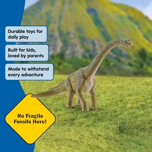 Schleich Brachiosaurus Green Dinosaur Toy Figurine – 4
