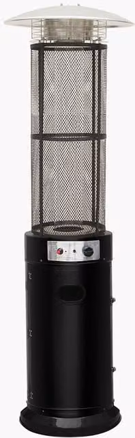 Pacific Lifestyle Large Standing Garden Heater, Black