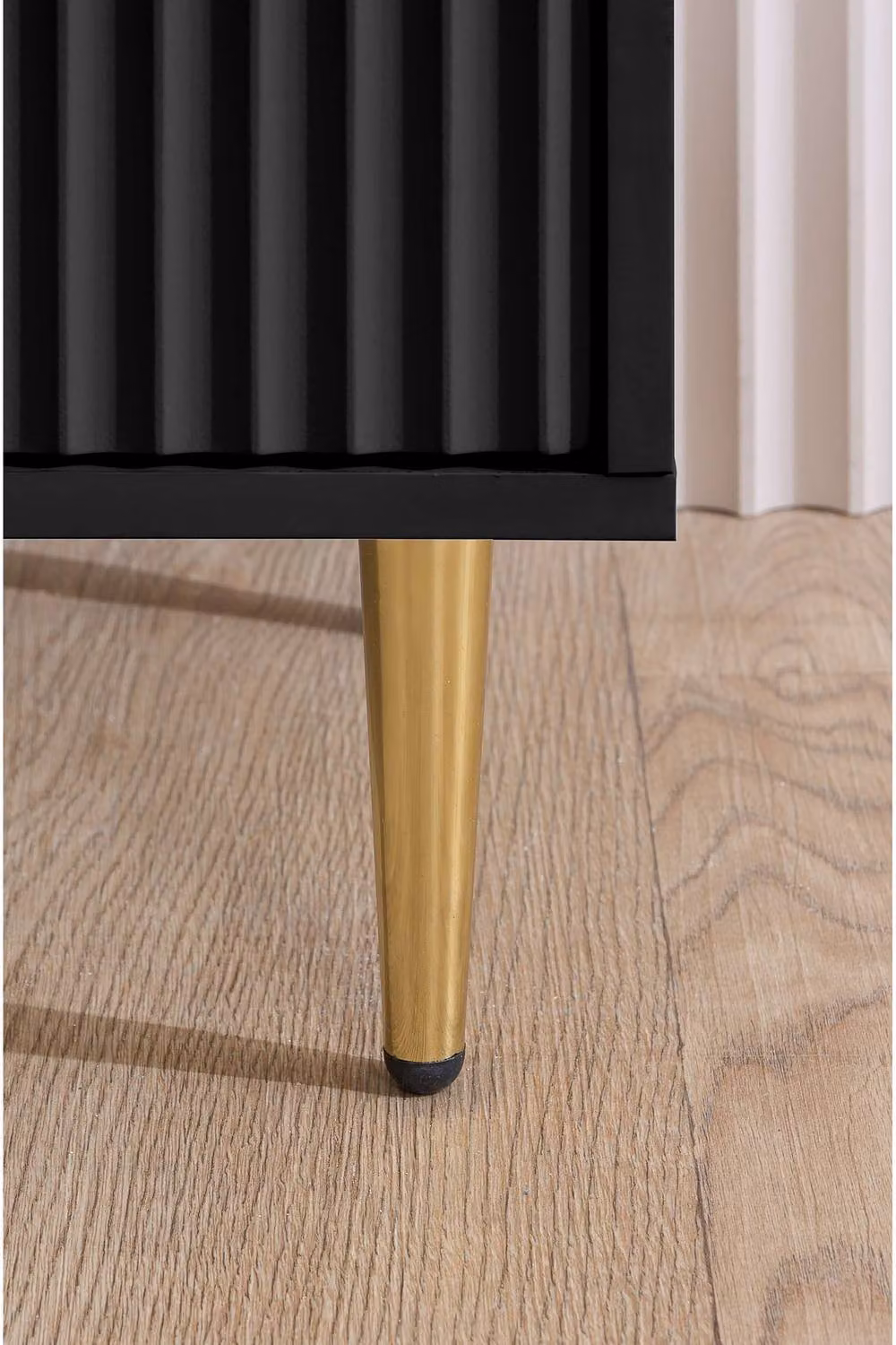 Birlea Zara Black and Gold 6 Drawer Chest of Drawers – 2