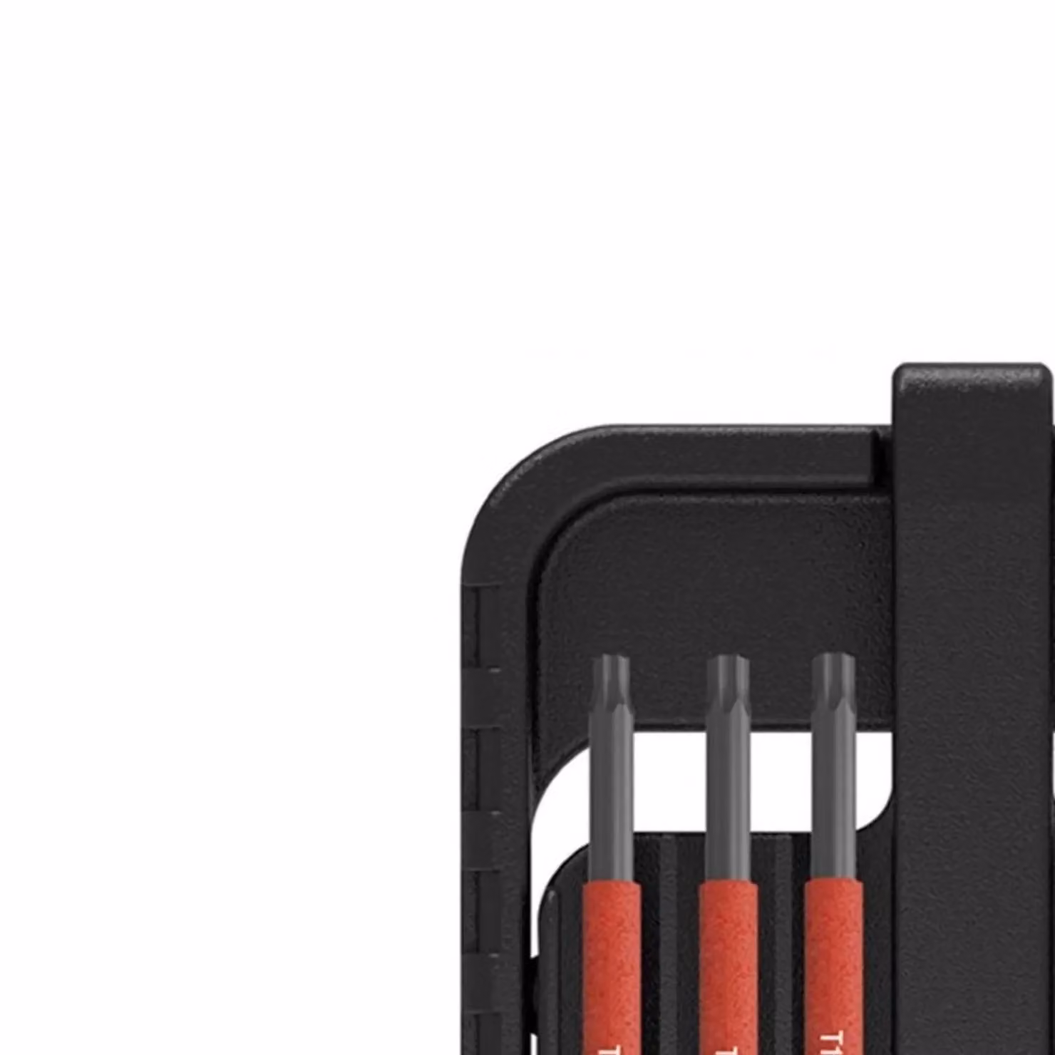 Wiha Slimbit 7 Piece Electric Torx Screwdriver Bit Set in Red and Multicolour – 2