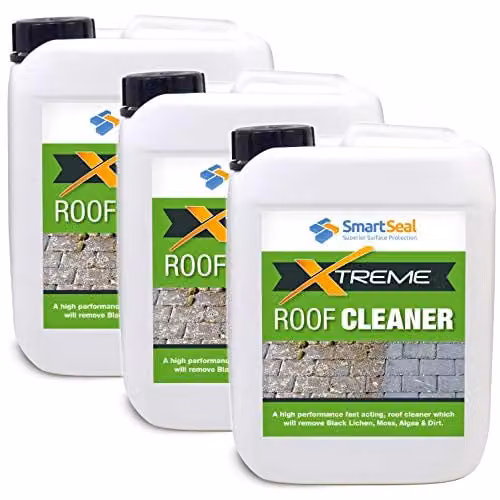 SmartSeal Roof Cleaner Xtreme Green Growth Remover, 3 x 5L – 1