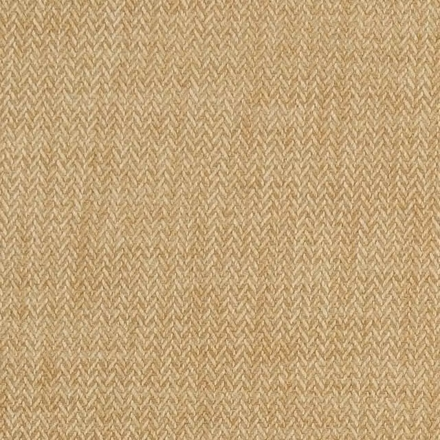 Ante Decor Herringbone Fabric in Beige and Yellow