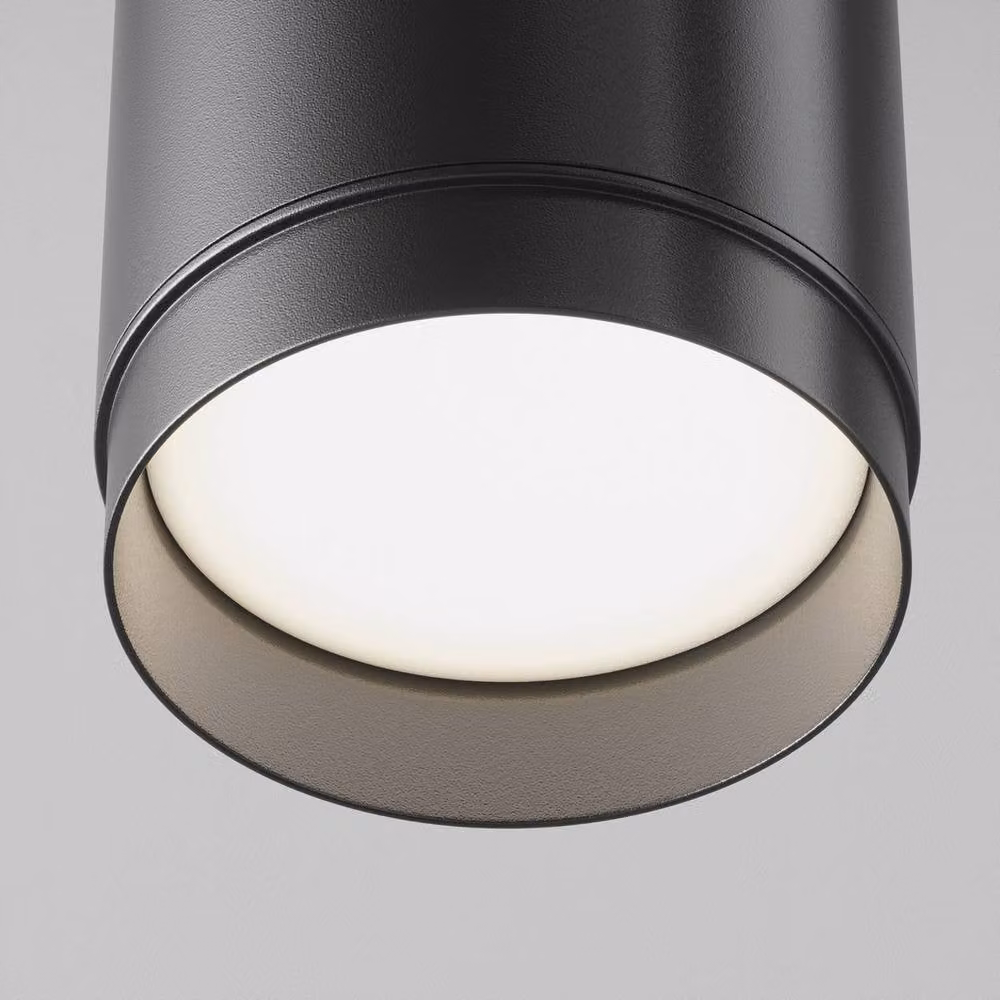 Netlighting Polar Slim Black GX53 Cylinder Pendant Ceiling Light – 3