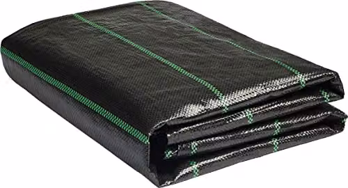 St Helens Heavy Duty Black Weed Control Fabric – 1